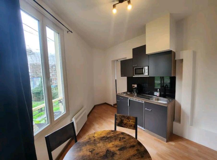 Tres Beau 2 Pieces A 400M De Paris Daire Gentilly Dış mekan fotoğraf